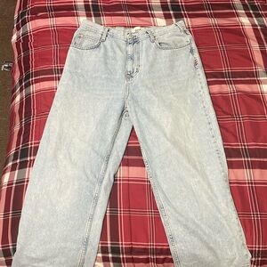 BDG Urban Outfitters Baggy Blue Jeans